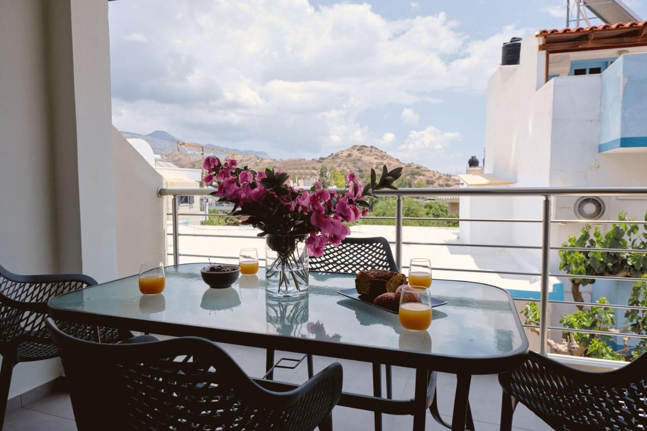 Mirtos Luxury Apartment Myrtos Exterior foto