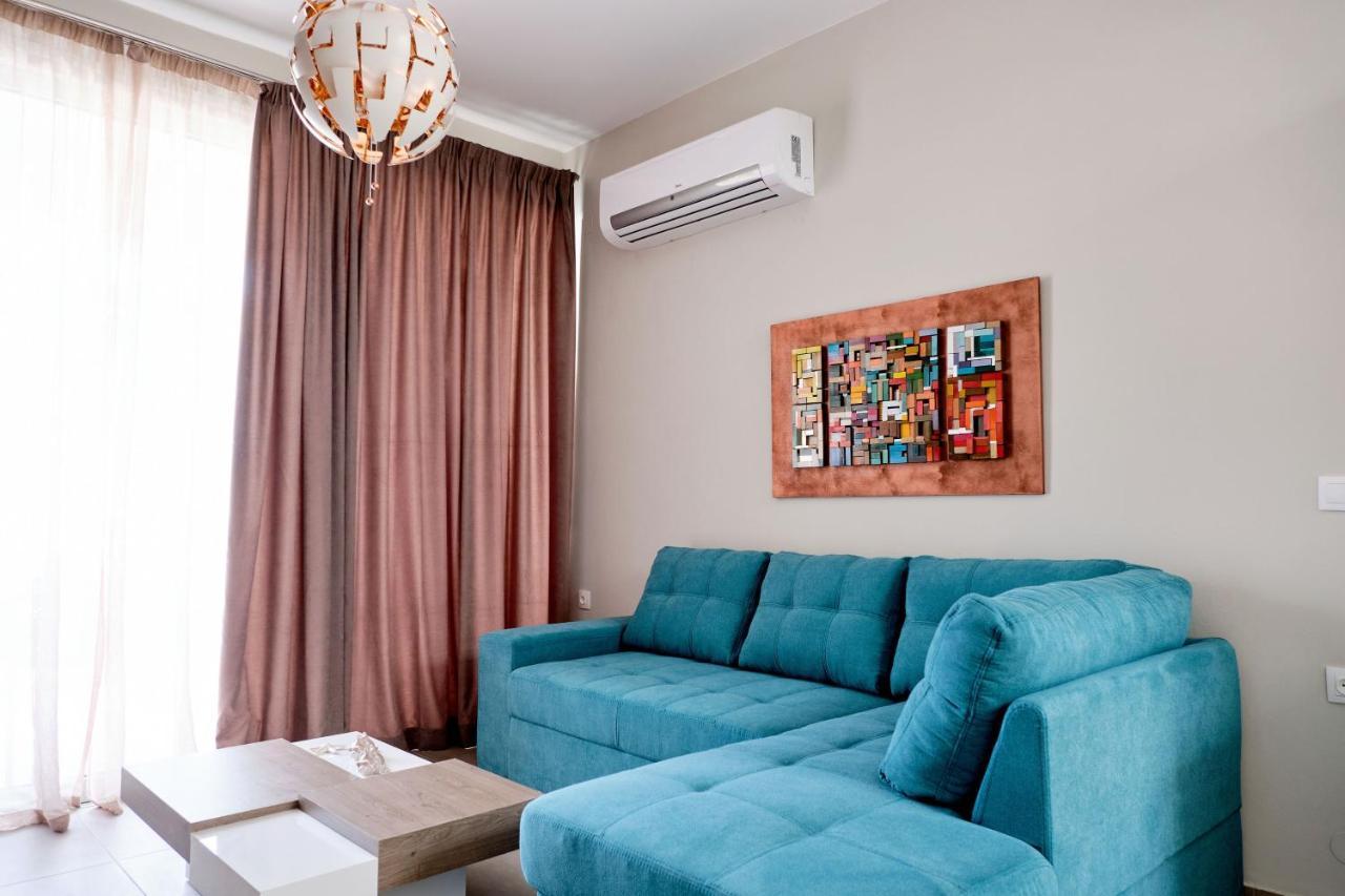 Mirtos Luxury Apartment Myrtos Exterior foto