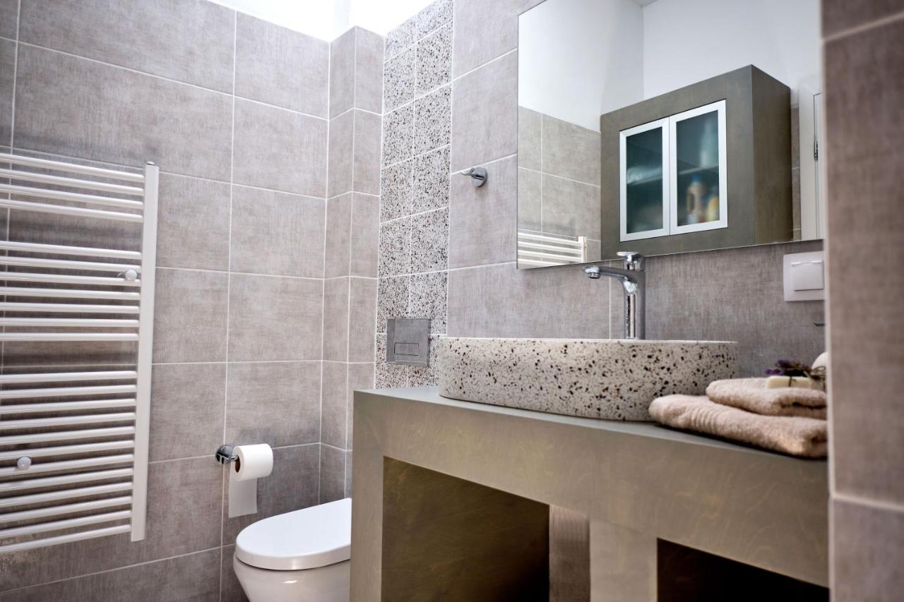 Mirtos Luxury Apartment Myrtos Exterior foto