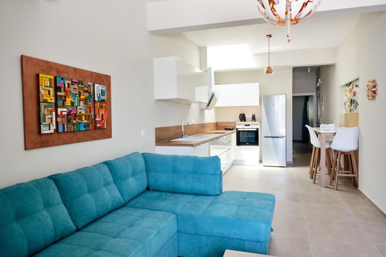 Mirtos Luxury Apartment Myrtos Exterior foto